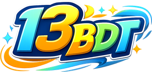 13 bdt বাংলাদেশের গেমিং লোগো